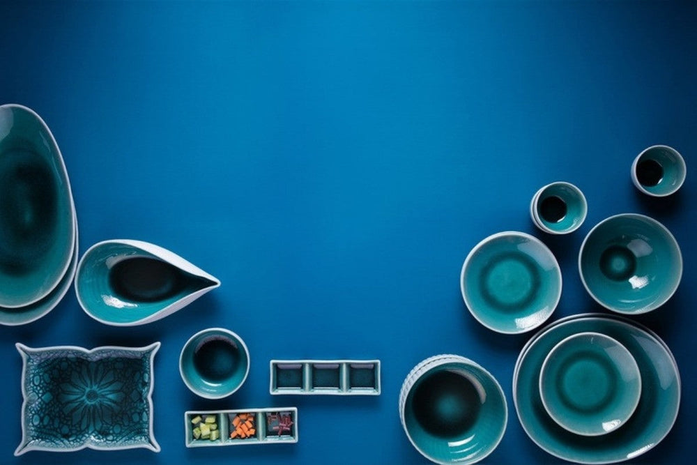 BOWLS Midori Ceramic Katori (Set Of 2)