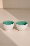 BOWLS Midori Ceramic Katori (Set Of 2)