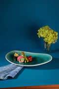 SERVING PLATTERS Midori Ceramic Oval Platter