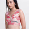 Mindscape Bralette (Peach Haze)