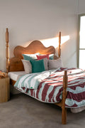 BEDS Miramar Acacia Wood Bed