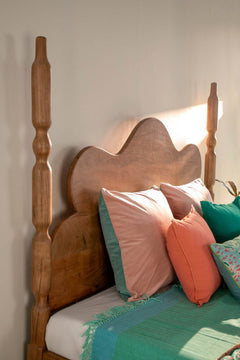 BEDS Miramar Acacia Wood Bed