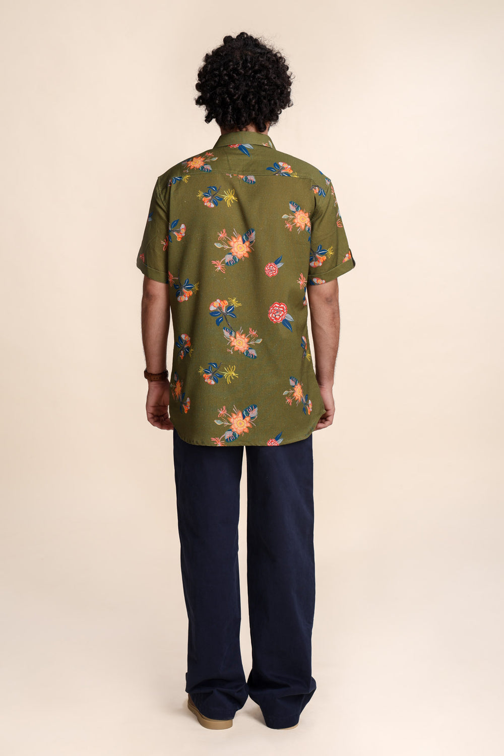 SHIRTS Mirror Garden Resort Shirt (Moss Green)