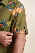 SHIRTS Mirror Garden Resort Shirt (Moss Green)
