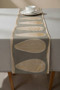 TABLE RUNNERS Kuppi Misty Gold Table Runner