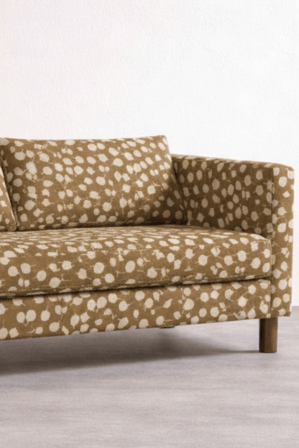 Upholstered Base Mod Nomad Sofa