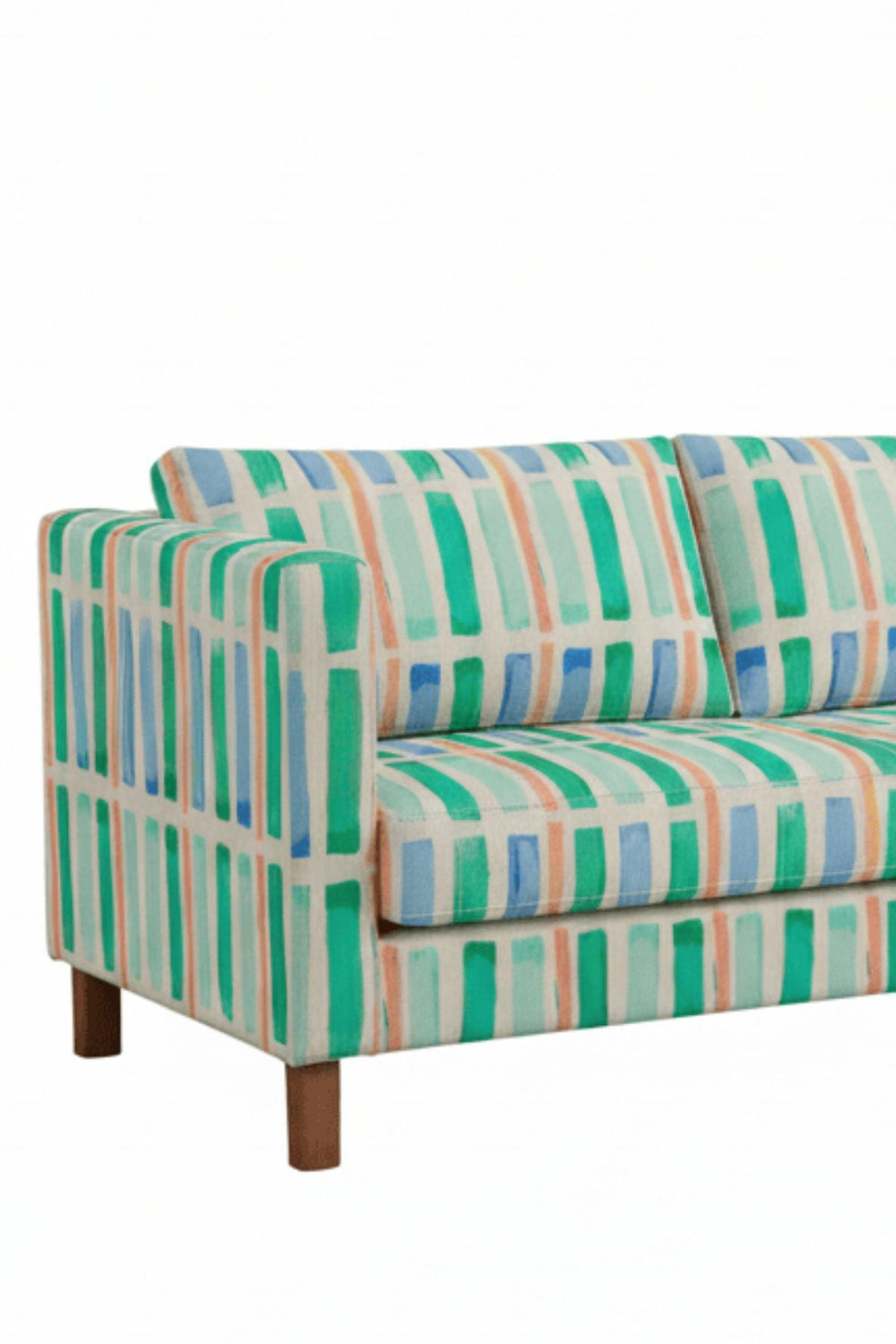 Upholstered Base Mod Nomad Sofa
