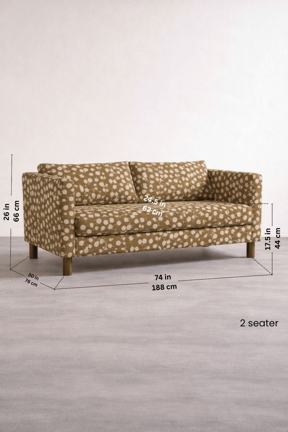 Upholstered Base Mod Nomad Sofa