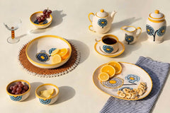 JUGS & CARAFES Tulukka Mustard Yellow Creamer
