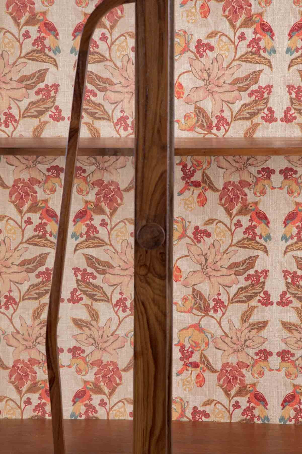 CABINETS Mystery Teak Wood And Glass Cabinet