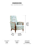 ARMCHAIRS & ACCENTS Nabu Teak Wood Armchair