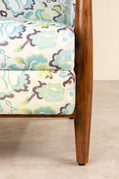 Gypsy Rose Blue Fabric