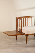 Upholstered Bundle Nara Sofa in Nilgiri Geo Fabric