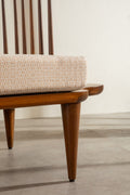 Upholstered Bundle Nara Sofa in Nilgiri Geo Fabric