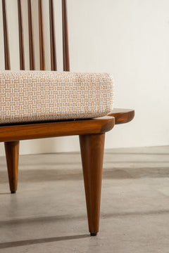 Upholstered Bundle Nara Sofa in Nilgiri Geo Fabric