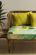Upholstered Bundle Nara Sofa in Chasing Monsoon Fabric
