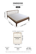 BEDS Nara Teak Wood Bed