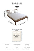 BEDS Nara Teak Wood Bed