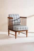Nara Teak Wood Accent Chair