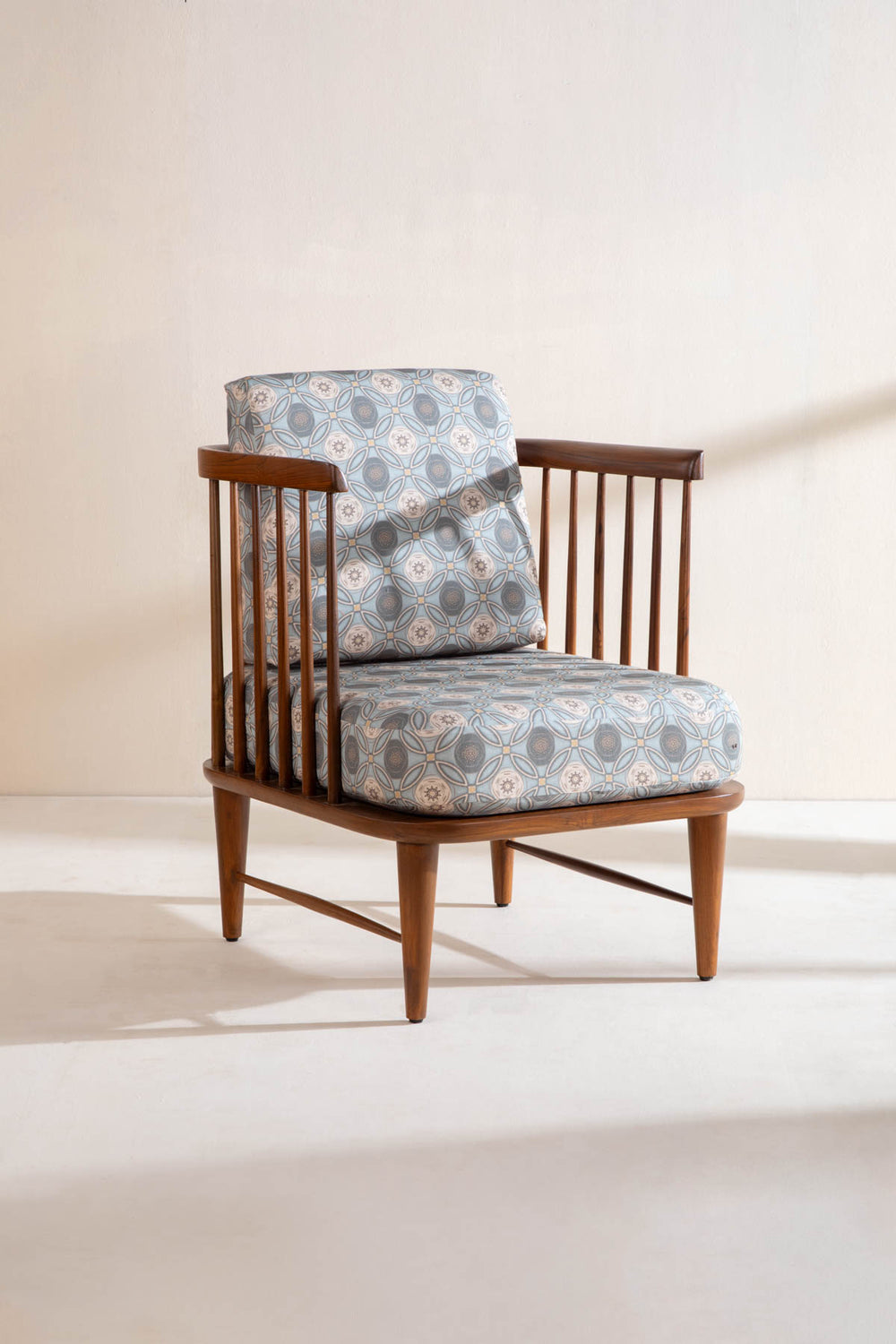 ARMCHAIRS & ACCENTS Nara Teak Wood Accent Chair