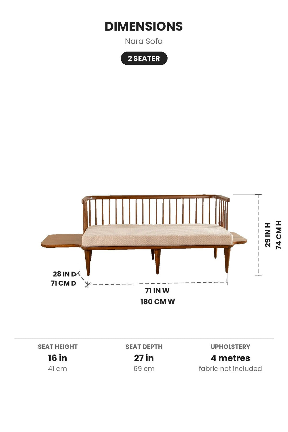 SOFAS Nara Sofa