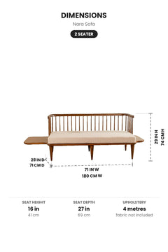 SOFAS Nara Sofa