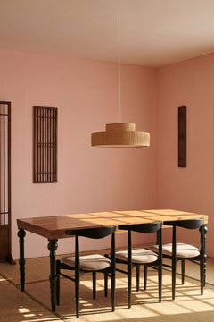 Roz Teak Wood Dining Table