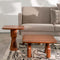 Senhur Acacia Wood Nested Coffee Table Set