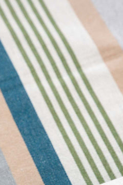 PRINT & PATTERN UPHOLSTERY FABRICS Neu Happy Striper Patterned Upholstery Fabric (Tropical Green)