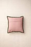PRINT & PATTERN CUSHIONS Night Flowers Vintage Olive Cushion Cover (41 X 41 Cm)