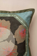 PRINT & PATTERN CUSHIONS Night Flowers Vintage Olive Cushion Cover (41 X 41 Cm)