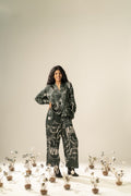 BOTTOMS Nu Primitive Boxy Pants (Nightfall Neutral)