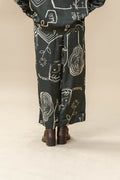 BOTTOMS Nu Primitive Boxy Pants (Nightfall Neutral)