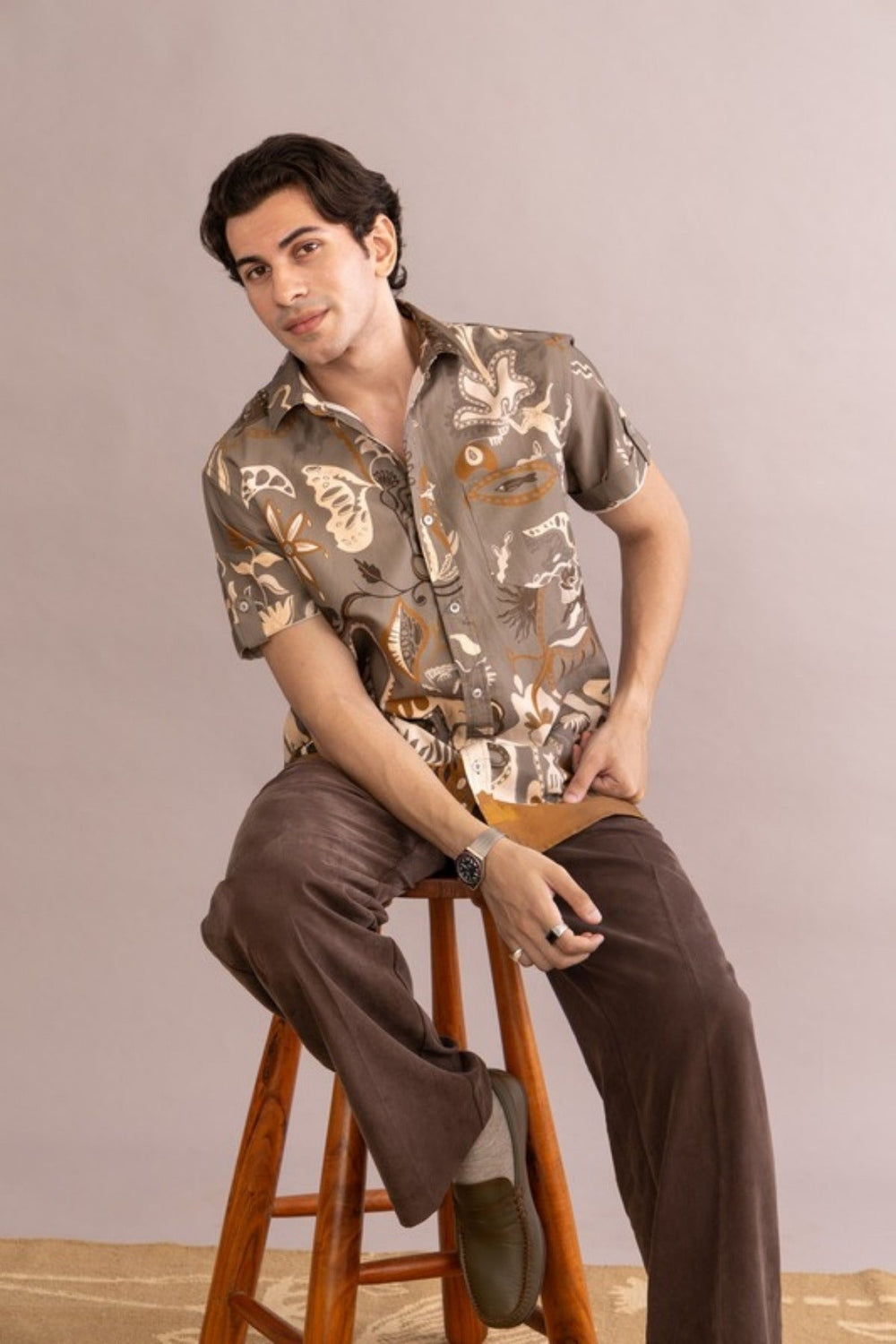 SHIRTS Treehouse Resort Shirt (Nomad Grey)
