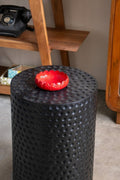 SIDE TABLES Nomad Charcoal Side Table