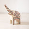 Nomad Trumpeter Mango Wood Figurine