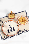 TABLE MATS Nu Palms Beige Table Mat (Set Of 4)