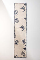 Nu Palms Beige Table Runner