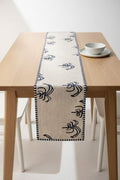 TABLE RUNNERS Nu Palms Beige Table Runner