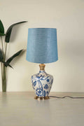 TABLE LAMPS Eye In The Sky Off White Table Lamp
