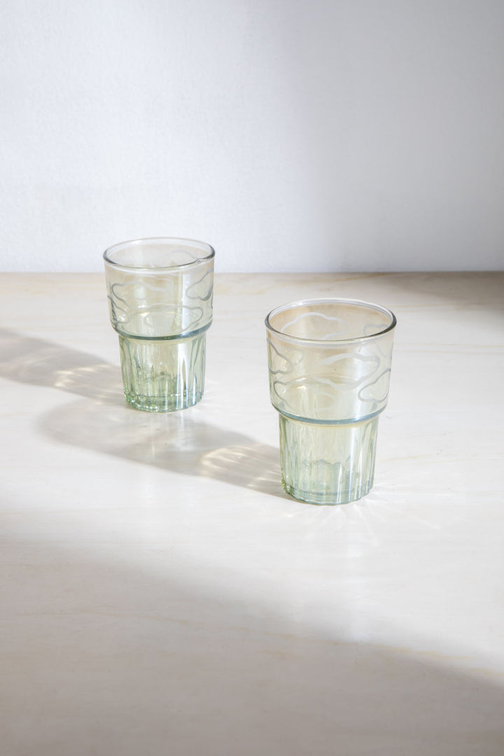 DRINKING GLASSES Ogee Drinking Glass (Set of 4)