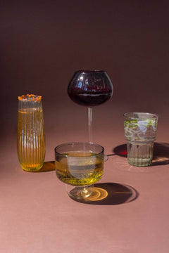 DRINKING GLASSES Ogee Drinking Glass (Set of 2)