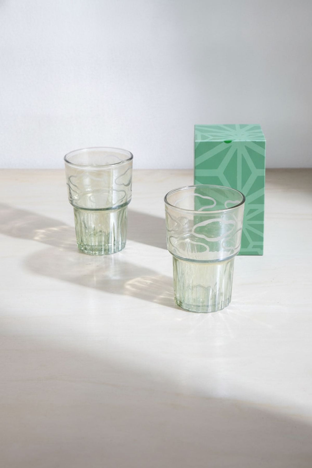 DRINKING GLASSES Ogee Drinking Glass (Set of 2)
