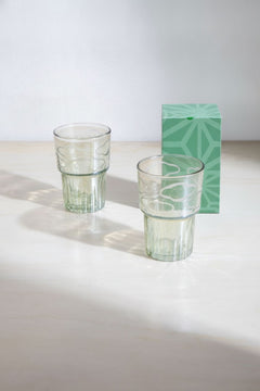 DRINKING GLASSES Ogee Drinking Glass (Set of 2)