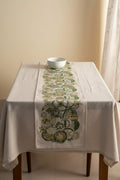 TABLE RUNNERS Koza Foil Olive Gold Table Runner