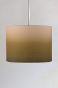 PENDANT LAMPS Akshaya Large Drum Pendant (Olive Green)