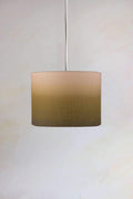 PENDANT LAMPS Akshaya Large Drum Pendant (Olive Green)