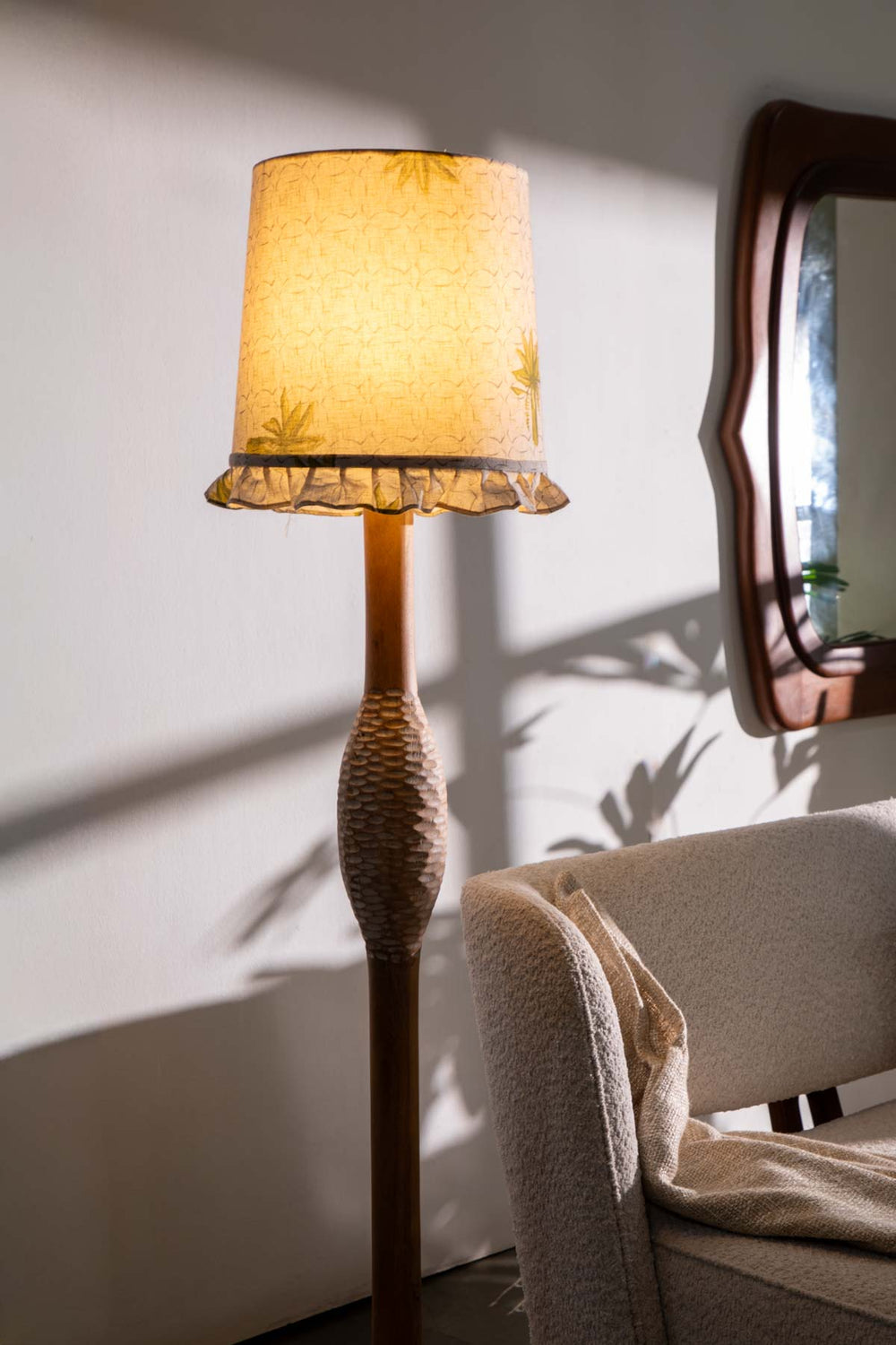 FLOOR LAMPS Orbit Floor Lamp (Natural)