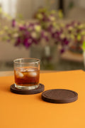 TRIVETS & COASTERS Orbit Natural Coaster (Set Of 2)
