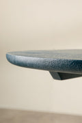 DINING TABLES Pali Round Brekker Table (Deep Blue)
